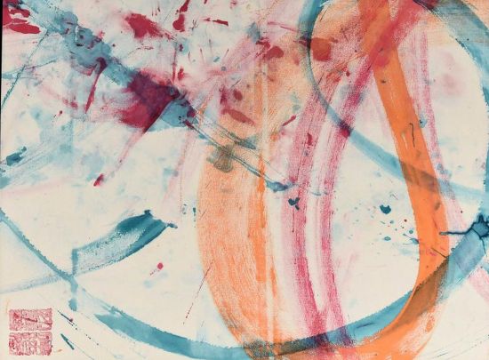 Connect Transfer II Performance Art by Shen Wei Dance Studio